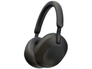Sony WH-1000XM5 Wireless Industry Leading Noise Canceling Headphones with Auto Noise Canceling Optimizer, Crystal Clear Hands-Free Calling, and Alexa Voice Control, Black