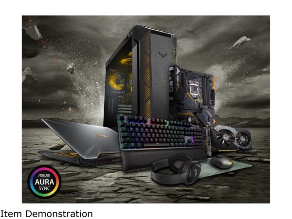 ASUS P305 TUF Gaming M3 Wired Ergonomic Gaming Mouse, 7,000 DPI Optical Sensor, 7 Programmable Tactile Buttons, Aura Sync RGB Lighting, Lightweight Build, Durable Switches, On-Board Memory, Black - Image 6