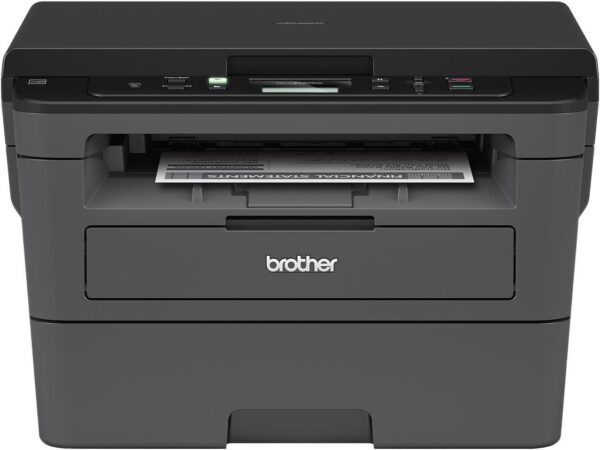 Brother HL-L2390DW Wireless Monochrome Laser Printer - Image 2