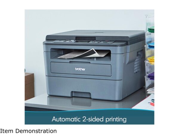 Brother HL-L2390DW Wireless Monochrome Laser Printer - Image 4