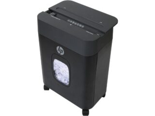 HP 8 Sheet Micro Cut / Pullout Basket / Casters HP MC83