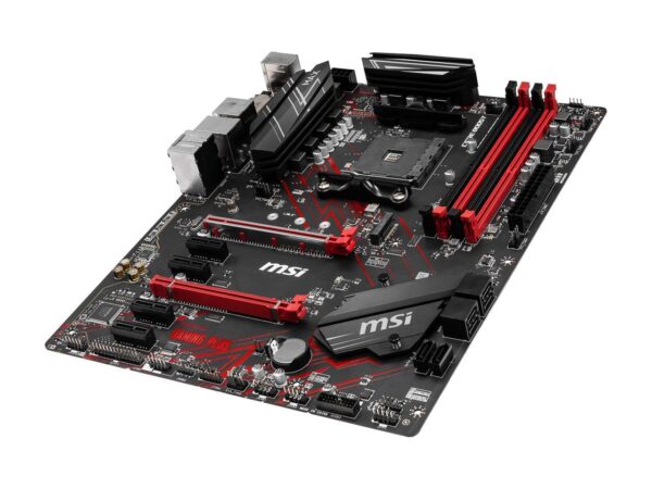 MSI B450 GAMING PLUS MAX AM4 AMD B450 SATA 6Gb/s ATX AMD Motherboard - Image 5