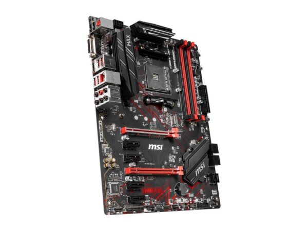 MSI B450 GAMING PLUS MAX AM4 AMD B450 SATA 6Gb/s ATX AMD Motherboard - Image 4