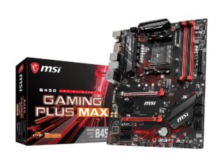 MSI B450 GAMING PLUS MAX AM4 AMD B450 SATA 6Gb/s ATX AMD Motherboard