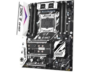 X99-S3 Gaming Motherboard LGA2011 V3 For Intel XEON E5 V3 V4 4 DDR4 ECC REG RAM
