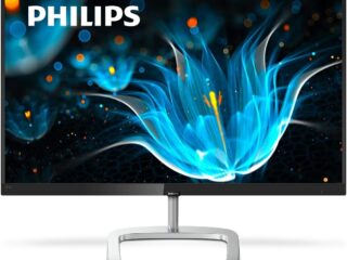 PHILIPS 226E9QDSB 22" Frameless Monitor, Full HD IPS, FreeSync 75Hz, VESA, 4Yr Advance Replacement Warranty