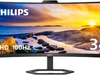 PHILIPS 34E1C5600HE 34" UltraWide QHD 21:9 Monitor with Built-in Windows