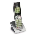 VTech CS6949 DECT 6.0 Standard Phone - Black, Silver - Image 4