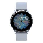 Samsung Galaxy Active 2 Smartwatch 44mm with Extra Charging Cable, Silver - SM-R820NZSCXAR (Renewed)
