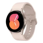 SAMSUNG Galaxy Watch 5 (40mm, WiFi + 4G LTE) 1.2" Super AMOLED Smartwatch GPS Bluetooth w/ Advanced Sleep Coaching, Bioactive Sensor, Water Resistant R905U (Fast Charger Bundle, Pink Gold) (Renewed) - Image 3