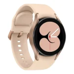 Samsung Galaxy Watch 4 40mm R865 Smartwatch Bluetooth WiFi + LTE with ECG Monitor Tracker for Health Fitness Running Sleep Cycles GPS Fall Detection - (Renewed) (Pink Gold)