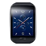 Samsung Gear S SM-R750A Smartwatch R750 - AT&T and GSM Unlocked - US Version (Black) (Renewed)