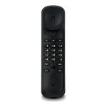 VTech CD1113 Trim style Telephone with Caller ID/Call Waiting, No AC Power Required, Easy-wall-mount, 13 Speed Dial Keys, Last Number Redial, Mute, Flash, Volume Control, Hearing Aid Compatible, Black - Image 2