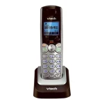 VTech DS6101 Accessory Cordless Handset, Silver/Black | Requires a DS6151 Series Phone System to Operate
