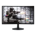 Acer Nitro ED240Q Sbiip 23.6" Full HD 1920 x 1080 VA 1500R Curved Gaming Monitor | AMD FreeSync Premium | 165Hz Refresh Rate | 1ms (VRB) | ZeroFrame Design | 1 x Display Port 1.4 & 2 x HDMI 2.0 Ports
