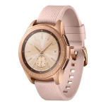 SAMSUNG SM-R815UZDAXAR Galaxy Smartwatch 42mm 4G Stainless Steel (Rose Gold) - (Renewed)