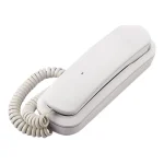 VTech CD1103W Corded Phone, White, 1 Handset