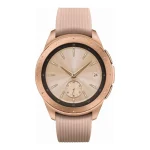 Samsung Galaxy Smart Watch (GPS) 42mm Stainless Steel Case, Rose Gold (Renewed)