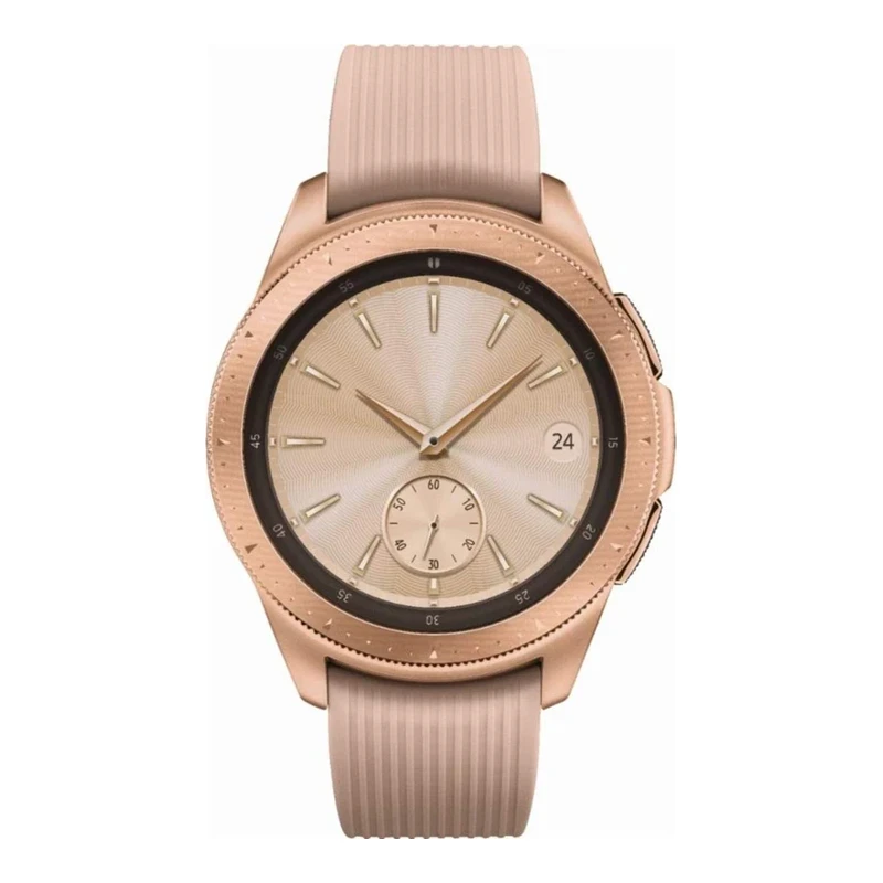 61nf1D5AtoL._AC_SL1000_540x Samsung Galaxy Smart Watch (GPS) 42mm Stainless Steel Case, Rose Gold (Renewed) - Image 1