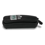 VTech CD1113 Trim style Telephone with Caller ID/Call Waiting, No AC Power Required, Easy-wall-mount, 13 Speed Dial Keys, Last Number Redial, Mute, Flash, Volume Control, Hearing Aid Compatible, Black