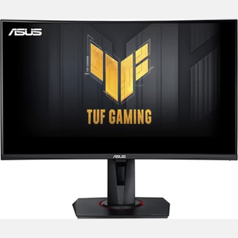 7167WpOpRnL._AC_SL1500_320x ASUS 27” 1080P TUF Gaming Curved HDR Monitor (VG27VQM) - Full HD, 240Hz, 1ms, Extreme Low Motion Blur, Adaptive-Sync, Freesync™ Premium, Speakers, Eye Care, HDMI, DisplayPort, USB, Height Adjustable - Image 1