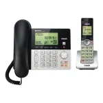 VTech CS6949 DECT 6.0 Standard Phone - Black, Silver