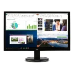 Acer K202HQL Abi 19.5" HD (1366 x 768) NTSC 72% Color Gamut Tilt VESA Compatible Monitor for Work or Home | 1 x HDMI & VGA Port, Black