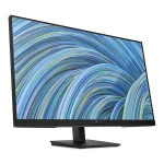 HP 27h Full HD Monitor - Diagonal - IPS Panel & 75Hz Refresh Rate - Smooth Screen - 3-Sided Micro-Edge Bezel - 100mm Height/Tilt Adjust - Built-in Dual Speakers - for Hybrid Workers