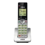 VTech CS6909 Accessory Cordless Handset for VTech 6919-x or 6929-x Series Cordless Phone Systems, Silver/Black