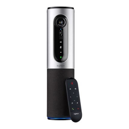 Logitech ConferenceCam Connect All-in-One Video Collaboration Solution for Small Groups – Full HD 1080p Video, USB and Bluetooth Speakerphone, Plug-and-Play