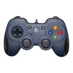 Logitech F310 Wired Gamepad Controller Console Like Layout 4 Switch D-Pad PC - Blue