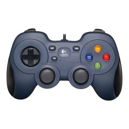 Logitech F310 Wired Gamepad Controller Console Like Layout 4 Switch D-Pad PC - Blue