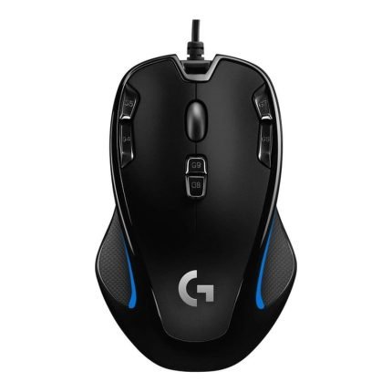 Logitech G300s Optical Ambidextrous Gaming Mouse – 9 Programmable Buttons, Onboard Memory