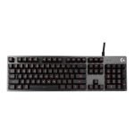 Logitech G413 Backlit Mechanical Gaming Keyboard with USB Pass-through