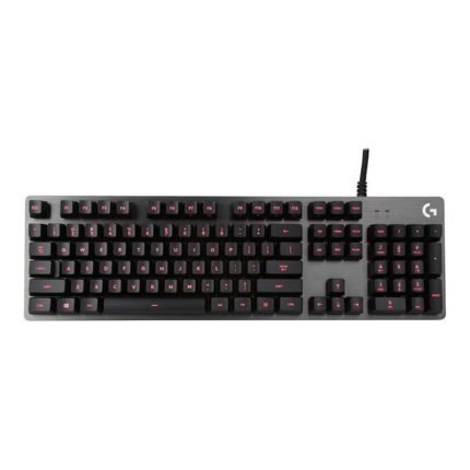 Logitech G413 Backlit Mechanical Gaming Keyboard with USB Pass-through