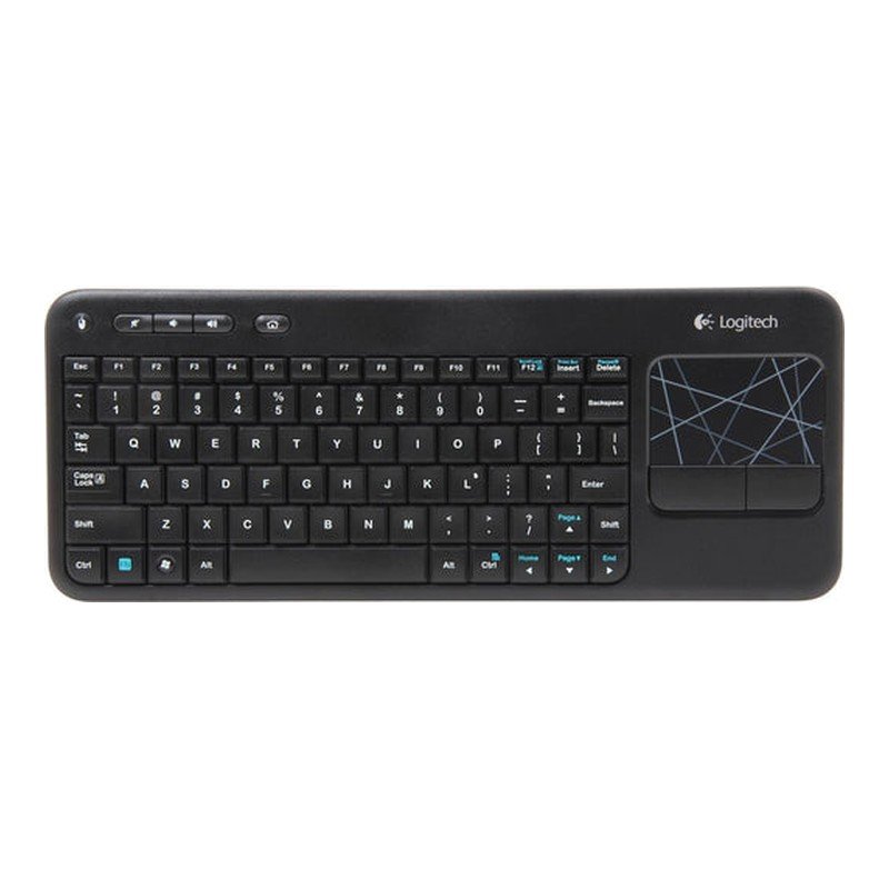 Logitech K400 2.4GHz Wireless Touch Keyboard Logitech K400 2.4GHz Wireless Touch Keyboard