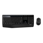 Logitech MK345 Wireless Combo Full-Sized Keyboard with Palm Rest and Comfortable Right-Handed Mouse, 2.4 GHz Wireless USB Receiver, Compatible with PC, Laptop