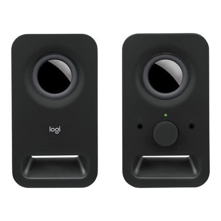 Logitech Multimedia Speakers Z150 with Stereo Sound for Multiple Devices, Black