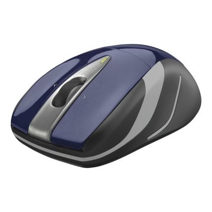 Logitech Wireless Mouse M525 - Navy/Grey