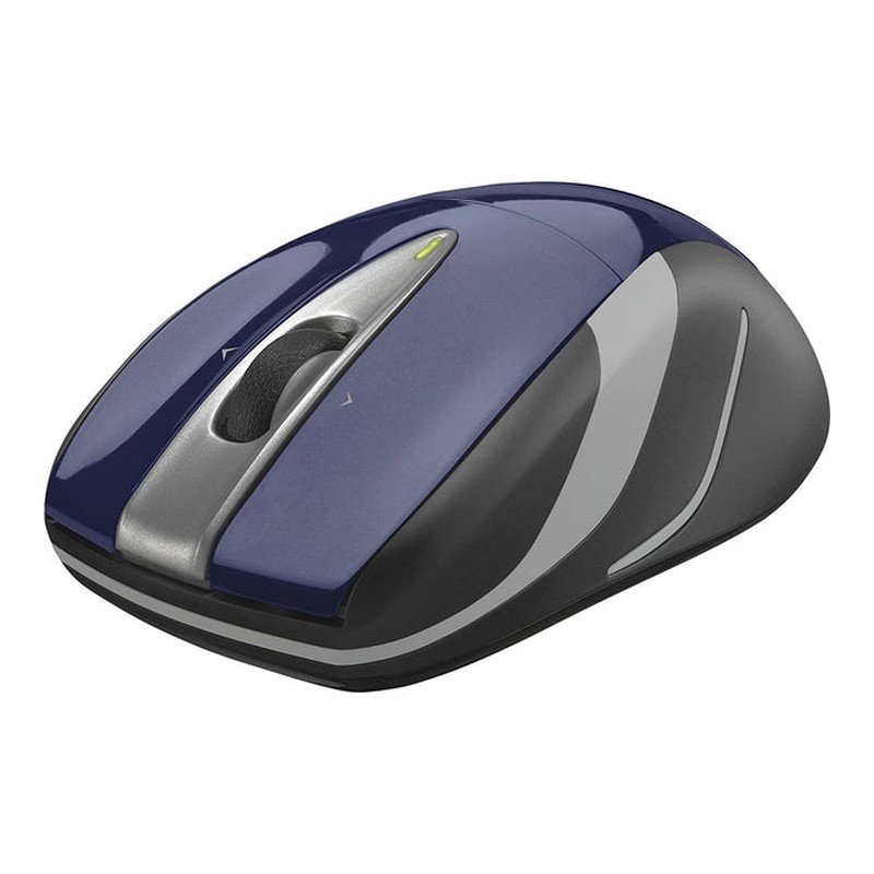 Logitech Wireless Mouse M525 - Navy/Grey Logitech Wireless Mouse M525 - Navy/Grey