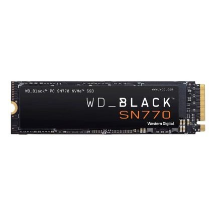 New WD_Black SN770 NVMe 250GB SSD Gen 4 WD_Black SN770