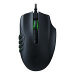 Razer Naga X Wired MMO Gaming Mouse: 18K DPI Optical Sensor - 2nd-gen Razer Optical Switch - Chroma RGB Lighting - 16 Programmable Buttons - 85g - Classic Black