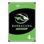 Seagate BarraCuda ST4000DM004 4TB 5400 RPM 256MB Cache SATA 6.0Gb/s 3.5" Hard Drives Bare Drive - OEM