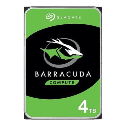 Seagate BarraCuda ST4000DM004 4TB 5400 RPM 256MB Cache SATA 6.0Gb/s 3.5" Hard Drives Bare Drive - OEM