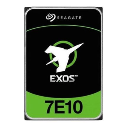Seagate Exos 7E10 ST8000NM017B 8 TB Hard Drive - Internal - SATA (SATA/600) - Storage System, Video Surveillance System Device Supported - 7200rpm - 5 Year Warranty