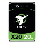 Seagate Exos X20 ST20000NM007D 20TB 7200 RPM 256MB Cache SATA 6.0Gb/s 3.5" Internal Hard Drive