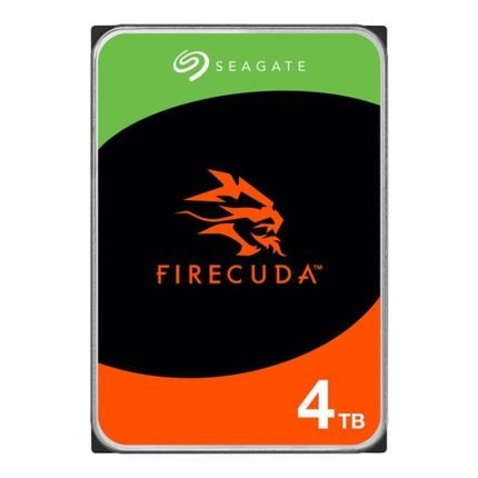 Seagate FireCuda ST4000DX005 4TB 7200 RPM 256MB Cache SATA 6.0Gb/s 3.5" Internal HDD Bare Drive