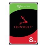 Seagate IronWolf 8TB NAS Hard Drive 7200 RPM 256MB Cache SATA 6.0Gb/s CMR 3.5" Internal HDD for RAID Network Attached Storage ST8000VN004