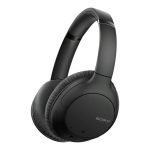 Sony Noise Canceling Headphones WHCH710N: Wireless Bluetooth Over The Ear Headset with Mic for Phone-Call and Alexa Voice Control, Black