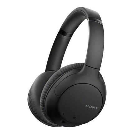 Sony Noise Canceling Headphones WHCH710N: Wireless Bluetooth Over The Ear Headset with Mic for Phone-Call and Alexa Voice Control, Black